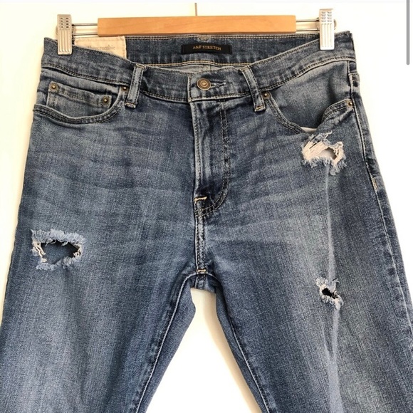 Abercrombie & Fitch Super skinny distressed denim - Picture 2 of 14